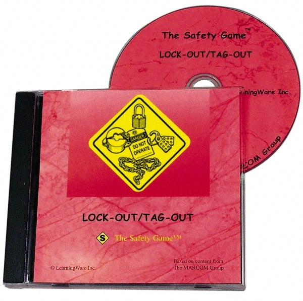 Lockout/Tagout, Multimedia Training Kit MPN:C000LOT0EQ