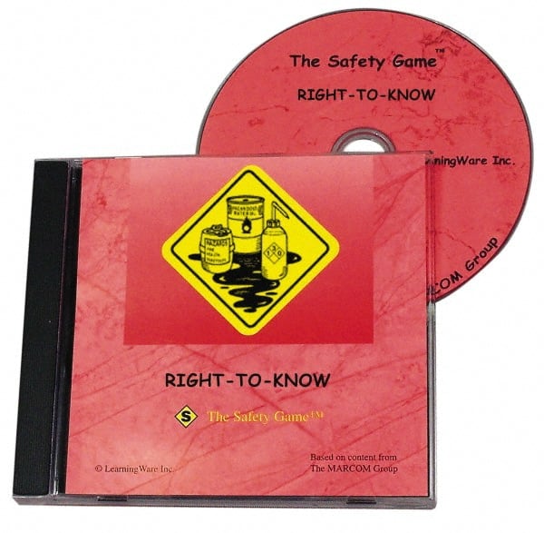 Right to Know, Multimedia Training Kit MPN:C000RIN0EQ