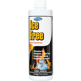 ComStar® 16 Oz. Ice Free Fuel Oil and De-Icer Stops Wax & Ice Crystals From Forming 60-175 - Pkg Qty 24
