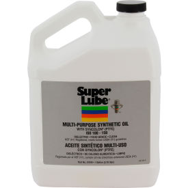 Super Lube® Oil With PTFE High Viscosity 1 Gallon Bottle - 51040 51040 - Pkg Qty 4