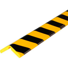 Knuffi® H+ Flex Corner Bumper Guard 3.28' Black/Yellow 60-6886 60-6886