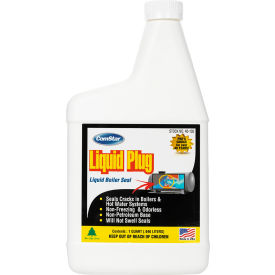 ComStar® 1 Quart Liquid Plug Liquid Leak Sealant Seals Leak in Boiler & Hot Water Systems 40-135 - Pkg Qty 24