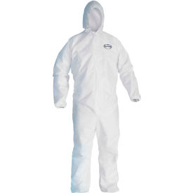 Kleenguard® A40 Liquid & Particle Protection Coverall 44323 White L 25/Case 44323