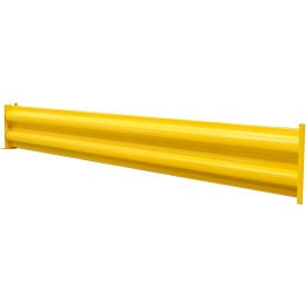 Wildeck® Steel Guard Rail 3'LYellow WG3