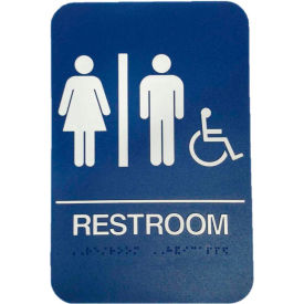 Don Jo HS 9070 32 - Women's/Men's/Handicap ADA Sign 6
