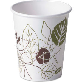 Dixie® Pathways Paper Hot Cups 10 oz 1000/Carton 2340PATH