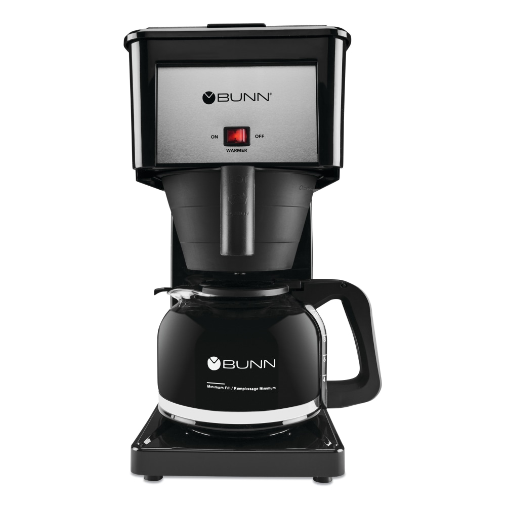 BUNN Speed Brew Classic 10-Cup Commercial Coffeemaker, Black MPN:38300.0063