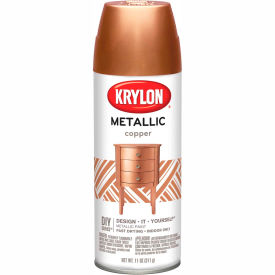 Krylon Metallic Paint Copper Metallic - K02203007 K02203007 - Pkg Qty 6