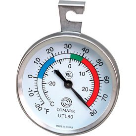 Allpoints 621156 Stick And Stayrefrig/Freezer Thermomet For Comark Instruments CMRKUTL80