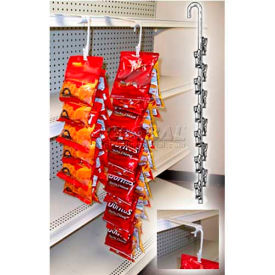 Metal Merchandising Strip Double Sided 24 Stations 31