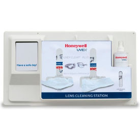 Honeywell S485 Uvex Clear® Lens Cleaning Station for Anti-Fog Glasses S485