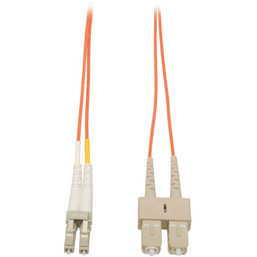 Eaton Tripp Lite Series Duplex Multimode 62.5/125 Fiber Patch Cable (LC/SC), 6M (20 ft.) - Patch cable - N31606M MPN:N316-06M