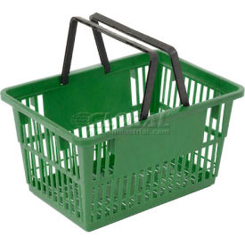 Good L ® Standard Plastic Shopping Basket with Plastic Handle 20 Liter 17