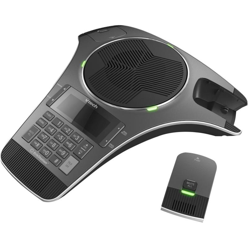 VTech ErisStation VCS702 DECT 6.0 Conference Phone - Gunmetal MPN:VCS702