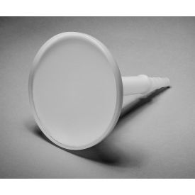 Bel-Art Polyethylene 90-130 Micron Fritware Immersion Filter 125mm Diameter 136710000