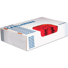 Healthcare Biohazard Printed Can Liners 10 Gal 1.3 mil 24