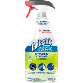 Fantastik® MAX Power Cleaner Pleasant Scent 32 Oz. Spray Bottle 8/Carton 388891