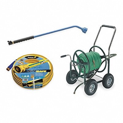 Example of GoVets Hand Crank Garden Hose Reels With Hose category