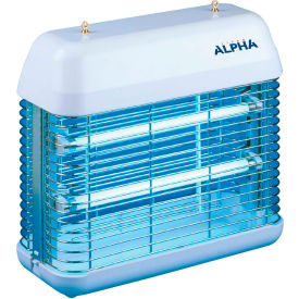 PestWest Titan Alpha Compact Fly Light - White 120-000056