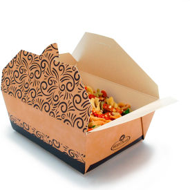 Elkay Plastics ReadyFresh™ Compostable Multifood Box 5-1/3