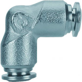 Aignep USA Union Elbow Metal Release Collet 8mm Tube 57130-8 - Pkg Qty 10