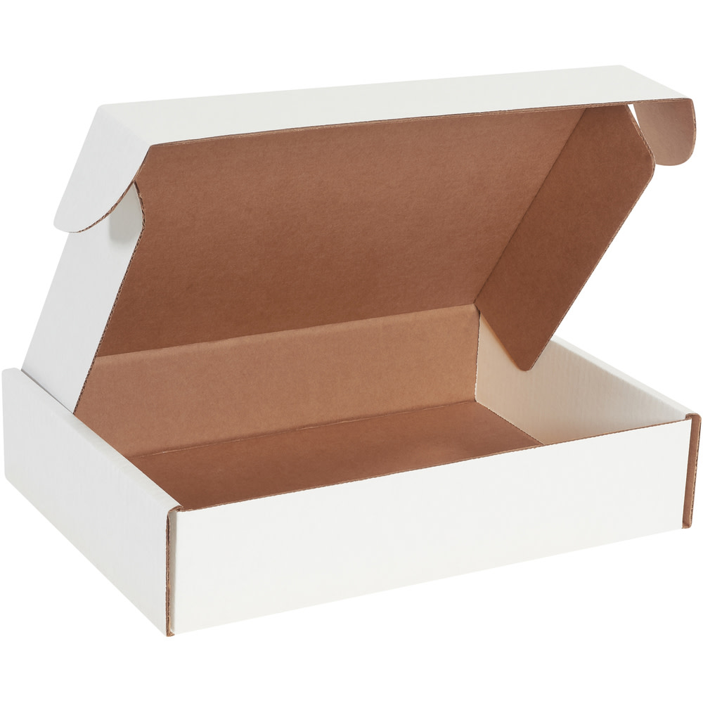Partners Brand Deluxe Literature Mailers 14in x 10in x 3in, Pack of 50 MPN:MFL14103