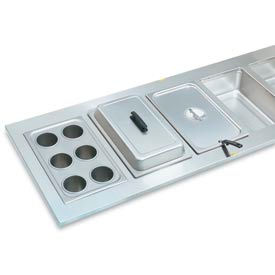 Vollrath® Adaptor Plate With Six 4-1/4
