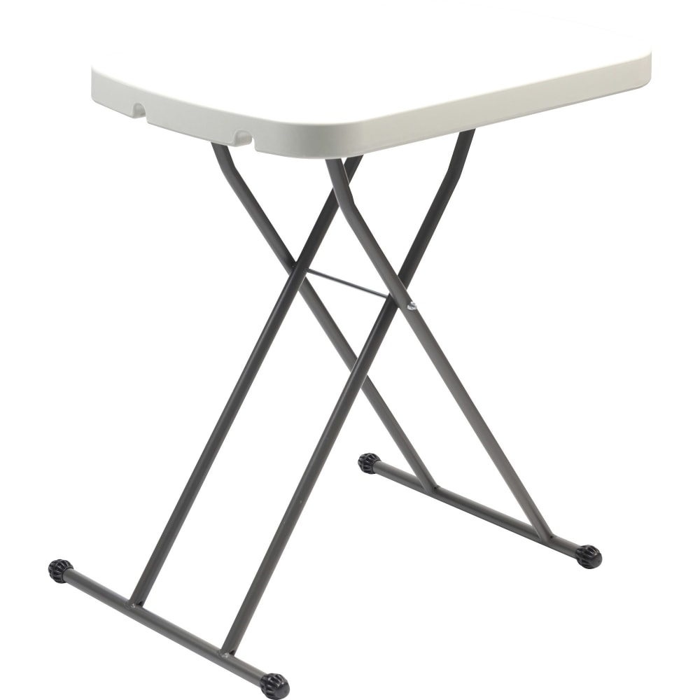 Iceberg IndestrucTable Small Space Personal Table, Platinum MPN:65499