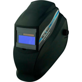Metal Man AB8100SC - Auto-Darkening Helmet - 9-13 Variable Shade Control AB8100SC