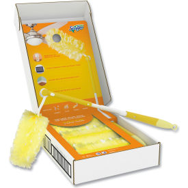 Swiffer® Heavy Duty Dusters Starter Kit Handle Extends to 3 ft 1 Handle w/ 12 Duster Refills 77300