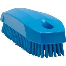 Vikan 64403 Small Hand Brush- Stiff Blue 64403