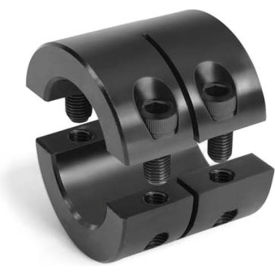 Two-Piece Clamping Collar Double Wide 5/16
