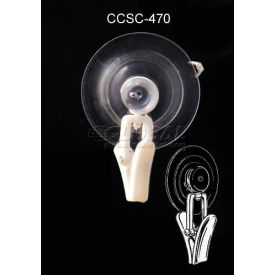 Clever Clip Suction Cup 1-3/4