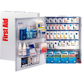 First Aid Only® SmartCompliance Food Service First Aid Cabinet w/ Meds 150 Persons XL 90830-021