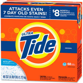 Tide HE Laundry Detergent Powder 85oz. Box 3 Boxes - 16668 PGC 84997