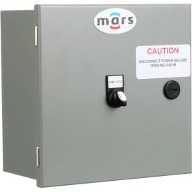 Mars® Unheated 3 Motors Control Panel 1/2 HP 115V Single Phase Gray MCPA-3UA
