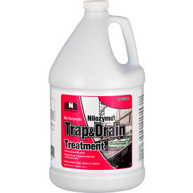 Nilozyme™ Trap & Drain Treatment Fresh Scent Gallon Bottle 4 Bottles/Case 128ZNM
