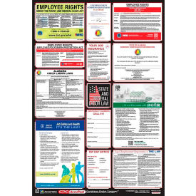 Labor Law Poster - West Virginia PPG300WV