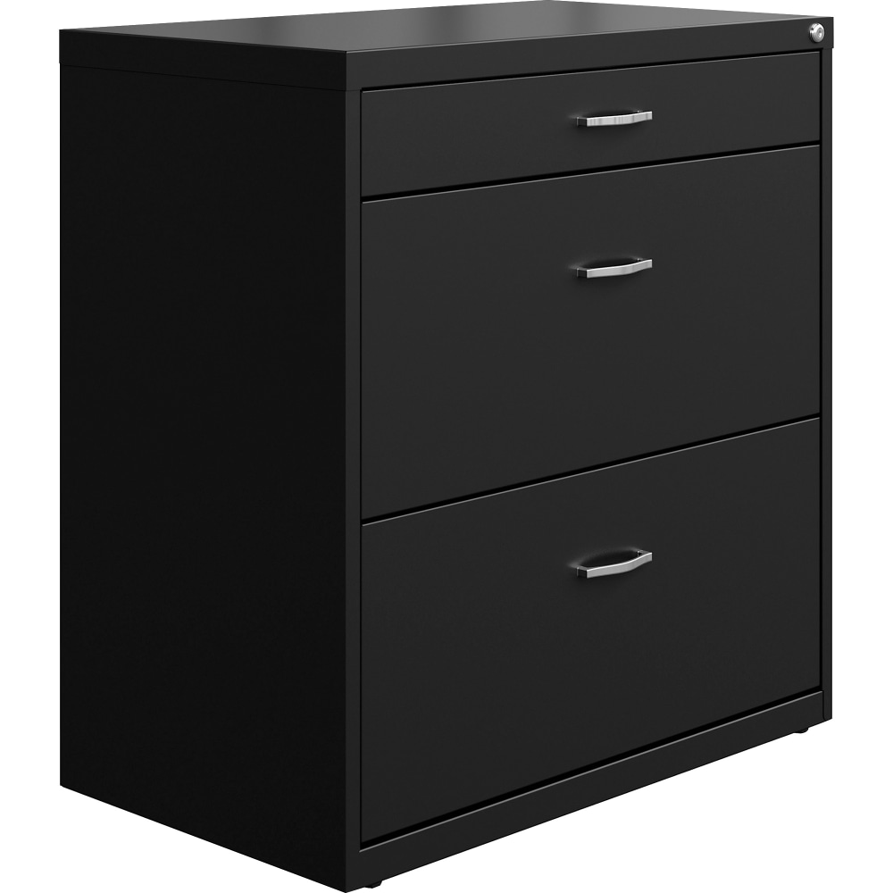 NuSparc Lateral File - 30inx17.6inx31.8in - 2x Drawer(s) - LF318BBBK MPN:LF318BBBK