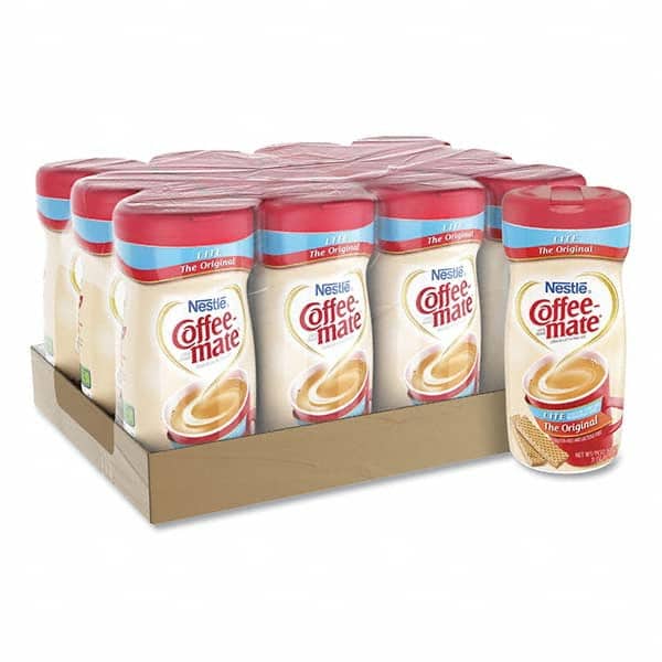 Coffee, Tea & Accessories; Creamer Type: Powder ; Container Size: 11oz ; Container Type: Canister ; For Use With: Coffee ; UNSPSC Code: 0050201714 MPN:NES74185CT - Pkg Qty 12