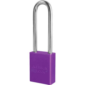 American Lock® S1107 Aluminum Safety Padlock 1-1/2