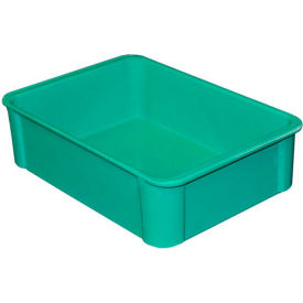 MFG Tray Molded Fiberglass Toteline Stacking Tote 16-1/2