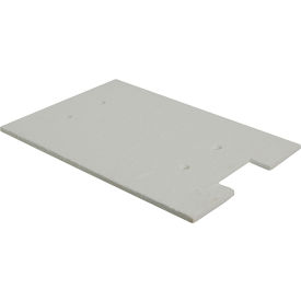 Allpoints 1681220 Insulation Lower Rear For Frymaster 8120355