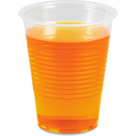 Boardwalk® Plastic Cold Drink Cups 10 oz Polypropylene Translucent Pack of 1000 BWKTRANSCUP10CT