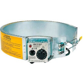 Drum Heater For 55 Gallon Steel Drum 60-250°F 120V TRX-55-L-120