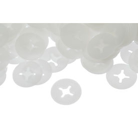 Black Swan Plastic Stand-Up Washers 1/4