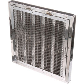 Allpoints 8014163 Hood Filter Type6 Stainless Steel 20X20 W/Spk Arst Btm Brk 8014163