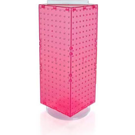 Global Approved 703385-PNK Interlocking Pegboard Countertop Display 8