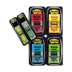 Post-it® Message Flags Value Pack 
