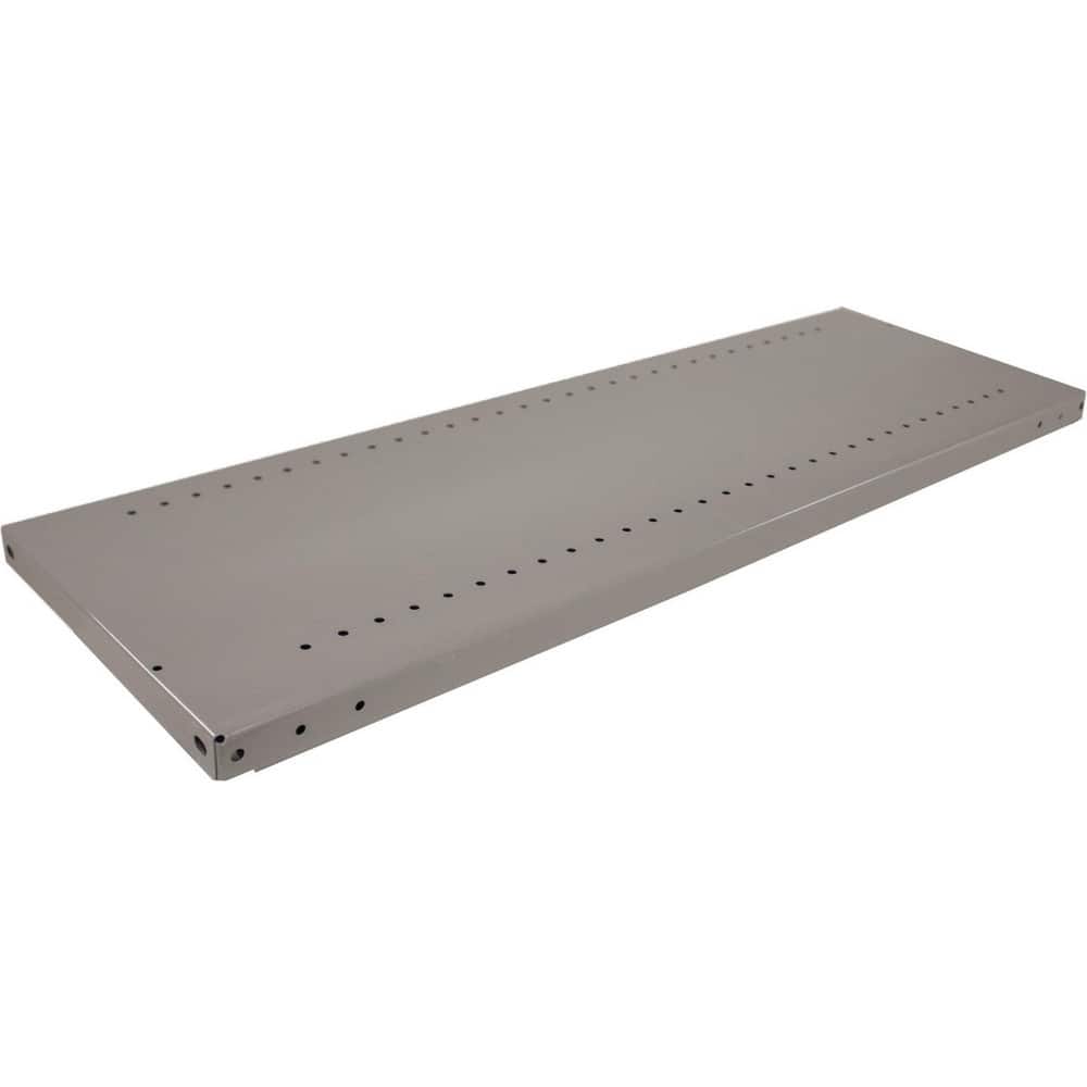 Open Shelving Accessories & Components, Component Type: Box Shelf with Clips , For Use With: Lyon 2000 Series Shelving , Material: Steel , Width (Inch): 48  MPN:DDJ1021095